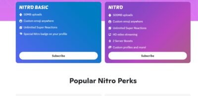 Discord Nitro Subscription in Bangladesh